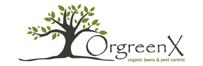 OrgreenX | Organic Lawn and Pest Control Bradenton, Florida Retina Logo
