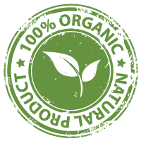 100 percent organic