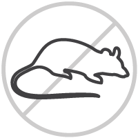 Rodent control icon