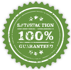 OrgreenX satisfaction guarantee badge
